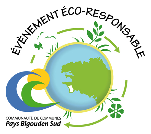 Logo du label "événement éco-responsable"