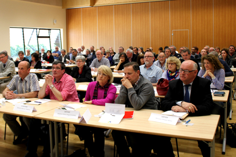 Photo du Conseil communautaire