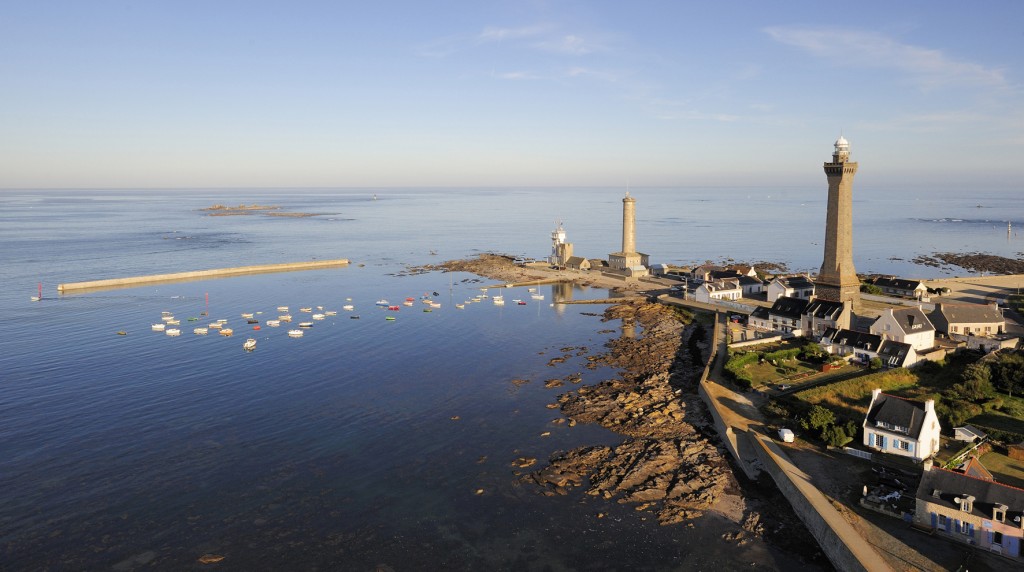 Phare d'Eckmühl - Penmarc'h Crédit photo : Xavier Mignant