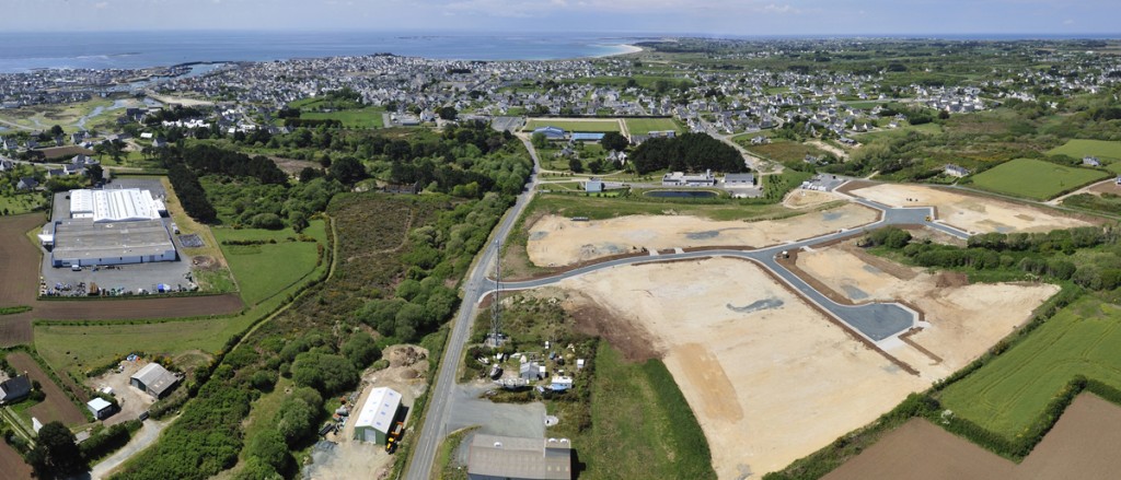 Zone d'activités de Toul Car Bras - Tréffiagat