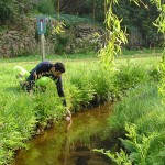 Prélèvement d'eau brute