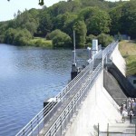 Barrage de la retenue du Moulin Neuf