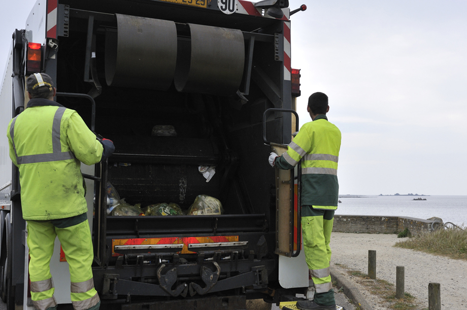 Collecte des déchets ménagers