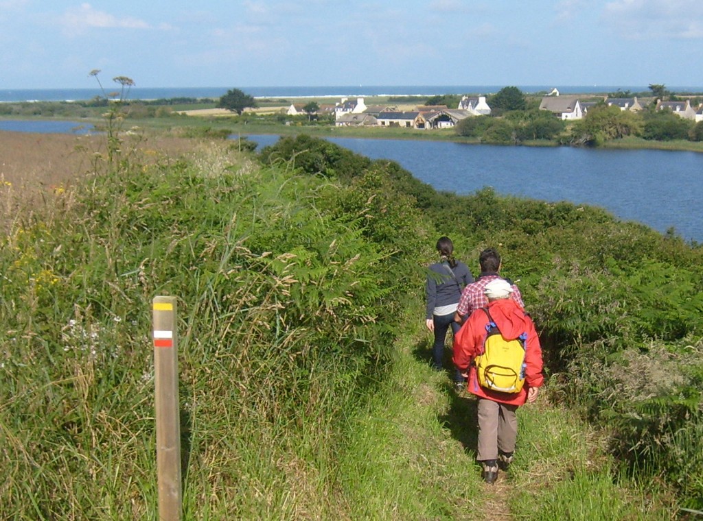 Randonnée. Étang de Trunvel