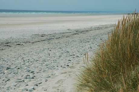 Plage de sable blanc de Kermabec - Tréguennec