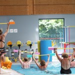 Cours d'aquagym à Aquasud - (droits d'auteur : Pascal Perennec)