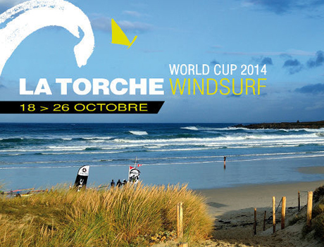 Affiche - La Torche WindSurf 2014