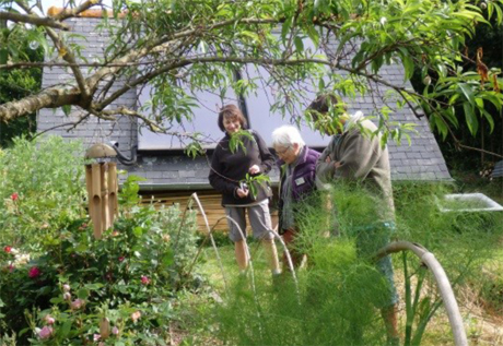 Bienvenue au jardin