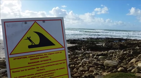 Danger vagues