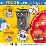 Consignes de tri en Pays Bigouden Sud