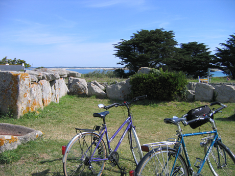 Balade en vélo à la recherche des mégalithes