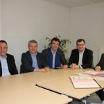 Signature de la convention d'objectif entre les bailleurs sociaux et la CCPBS