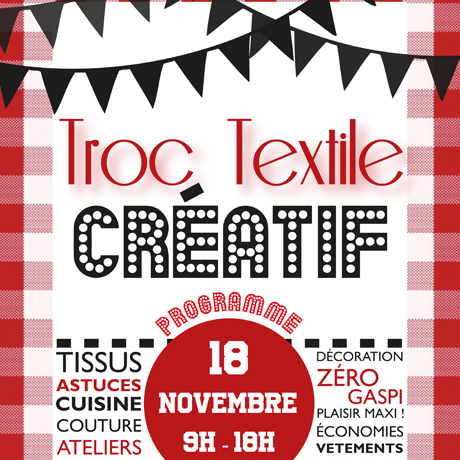 Affiche du troc textile