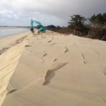 Confortement du cordon dunaire à Combrit face au risque de submersion marine