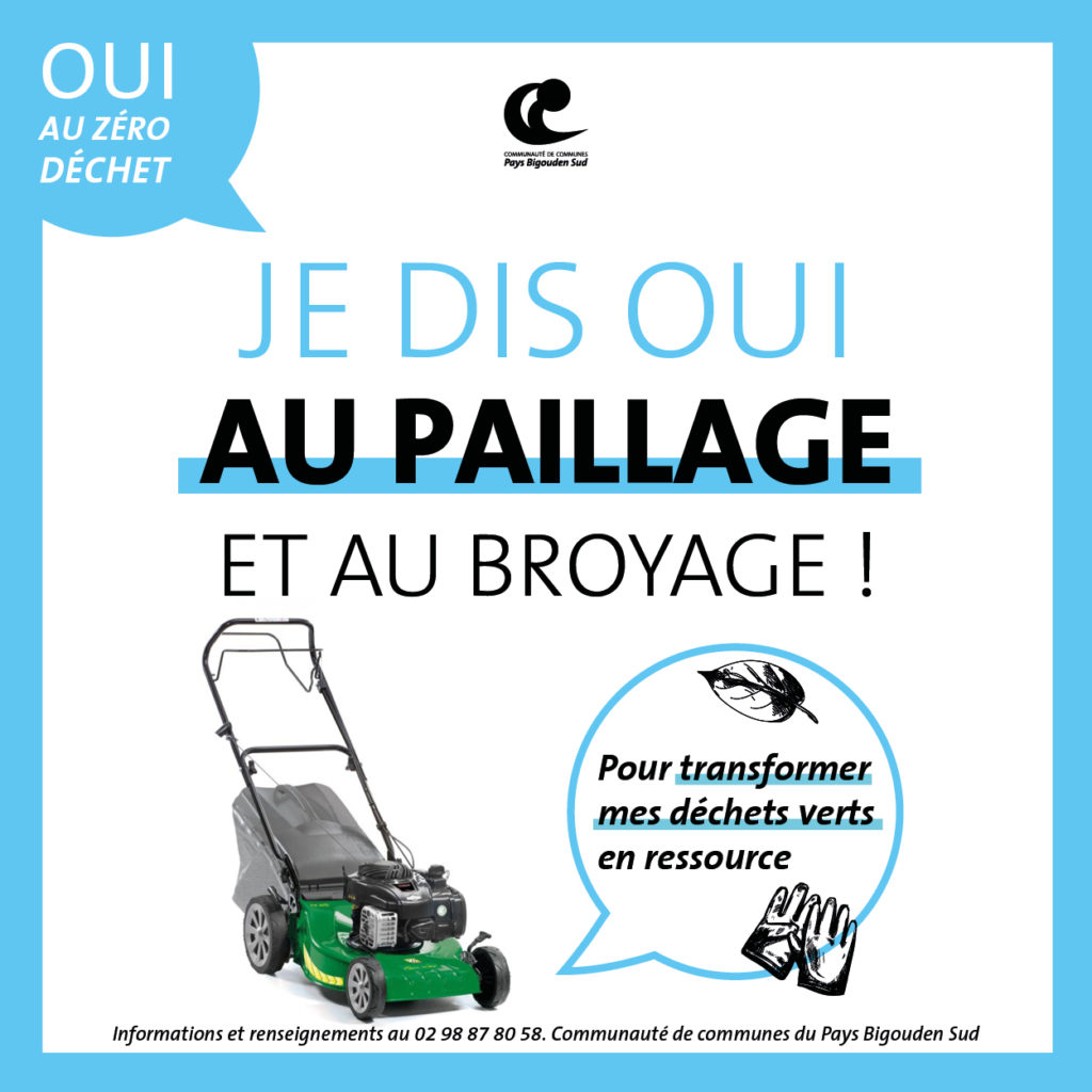 oui au paillage et au broyage