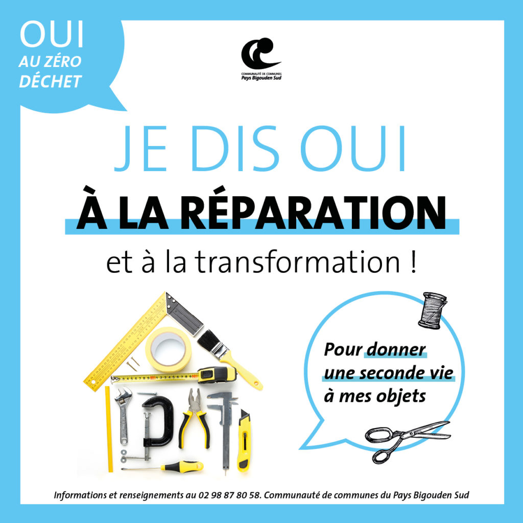 Oui à la réparation