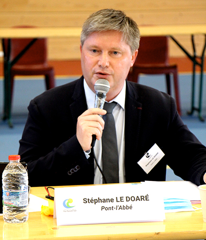 Stéphane Le Doaré - Président de la CCPBS