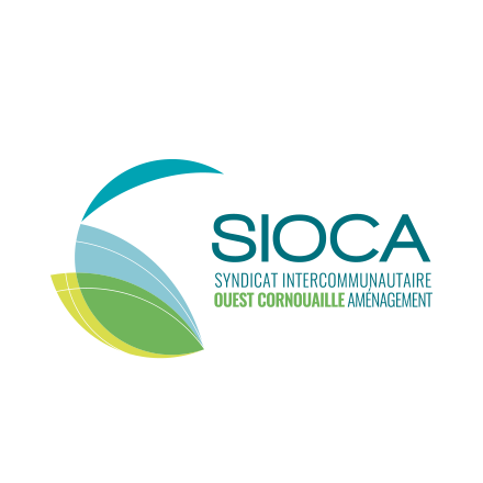 Logo du sioca (Syndicat intercommunautaire Ouest Cornouaille Aménagement)