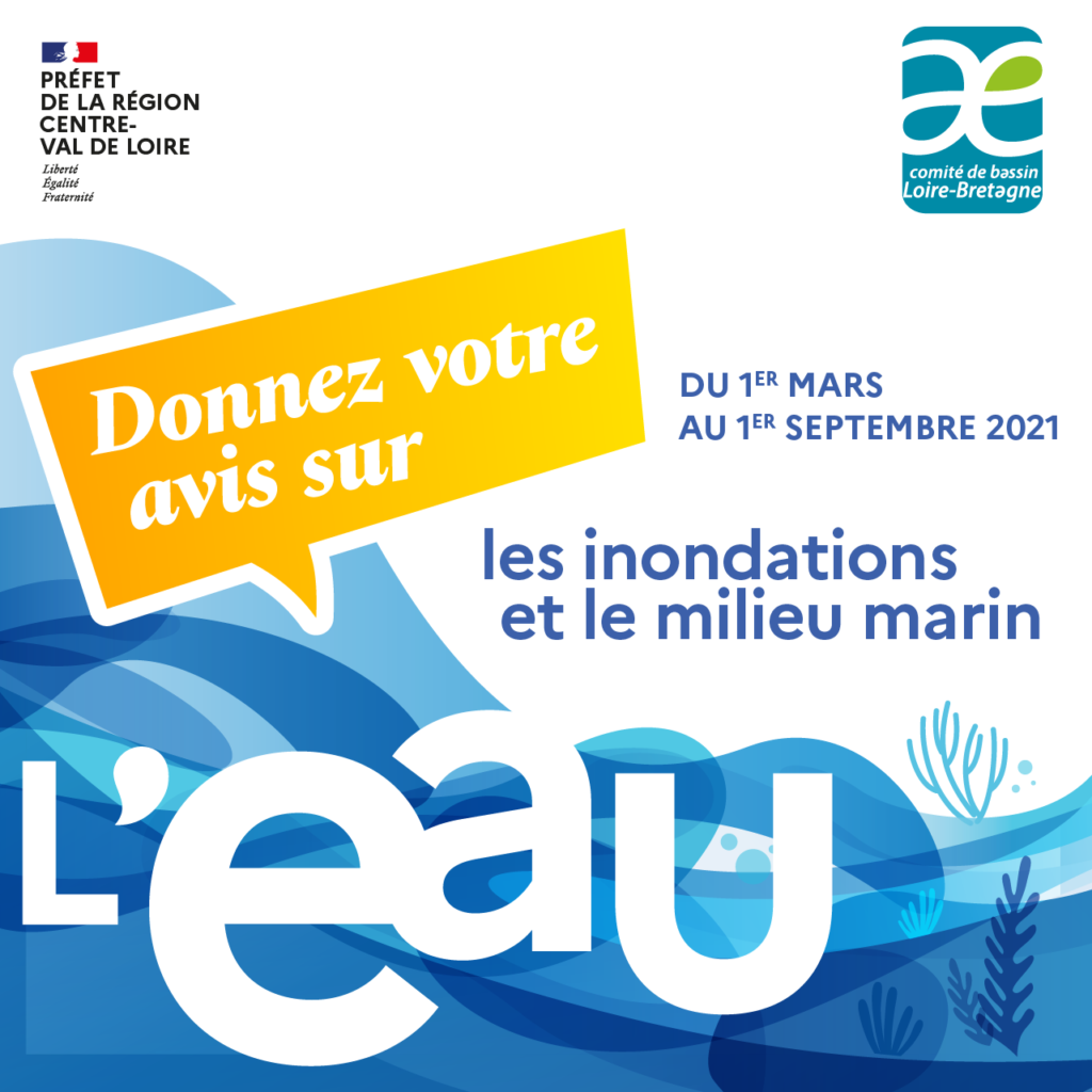 consultation publique sur l'eau et les inondations