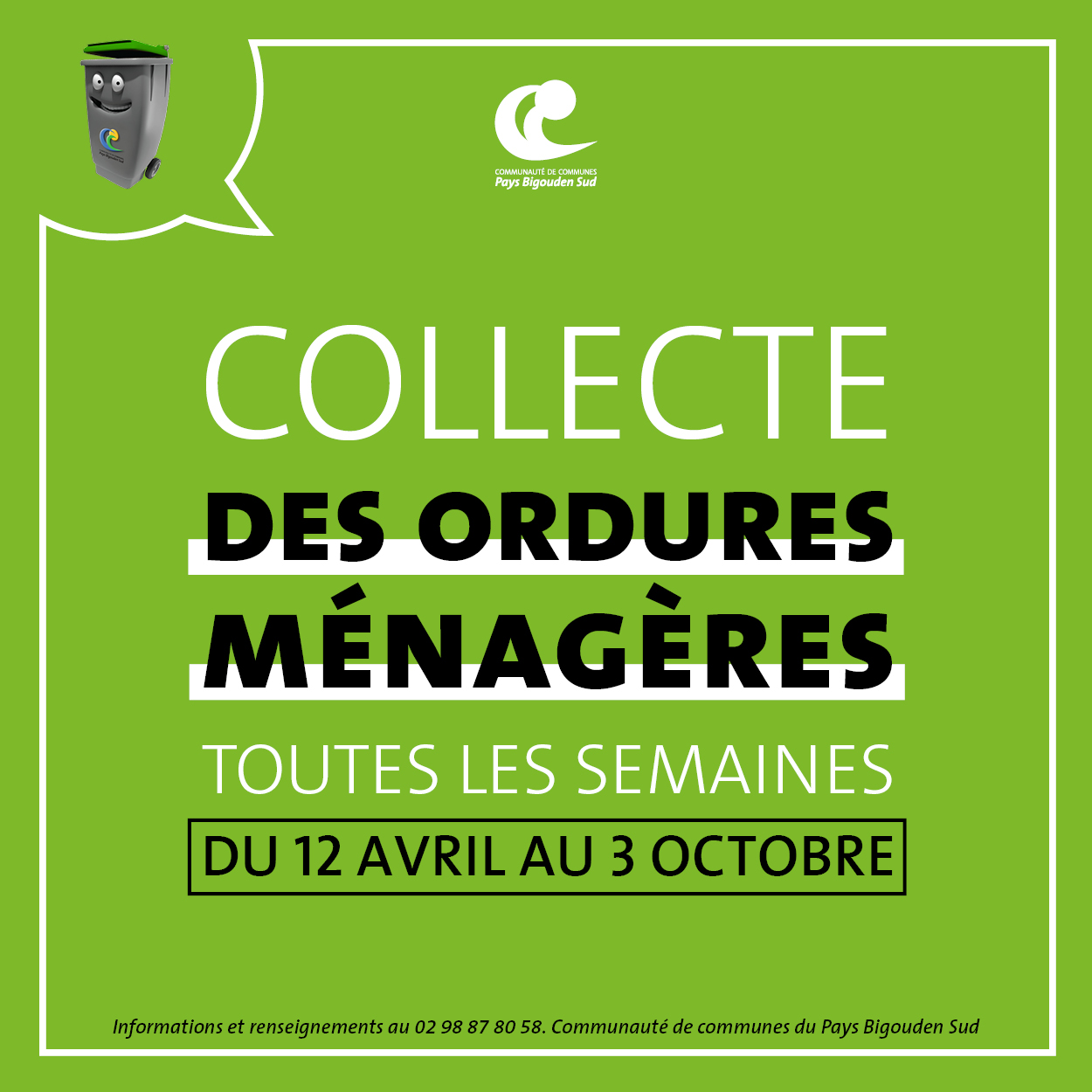 Calendrier De Ramassage Des Ordures Ménagères 2024 Plaisance Du Touch