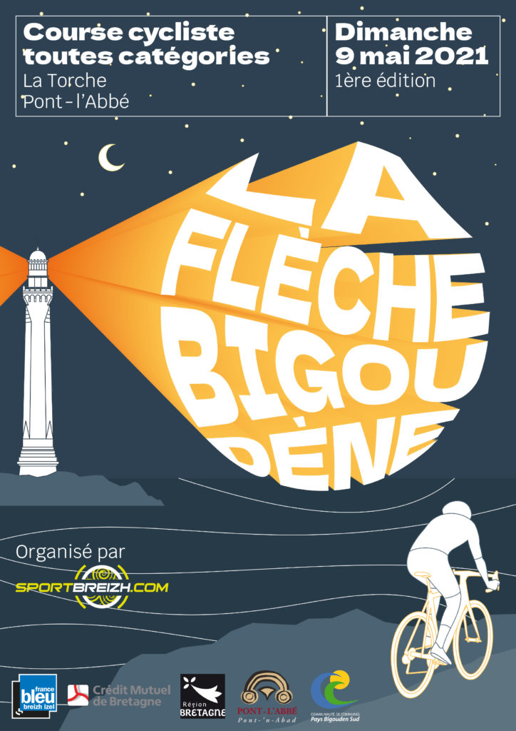 Affiche de la flèche bigoudène