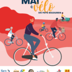 Affiche de l'opération mai à vélo