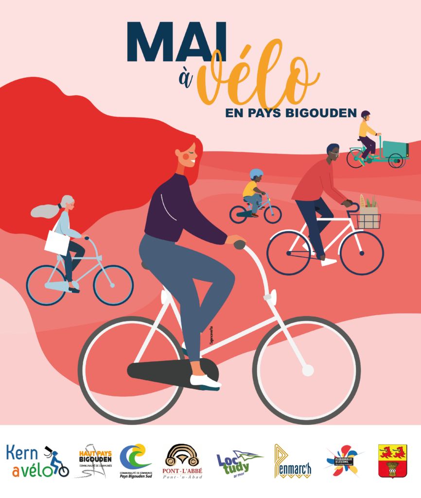 Affiche de l'opération mai à vélo