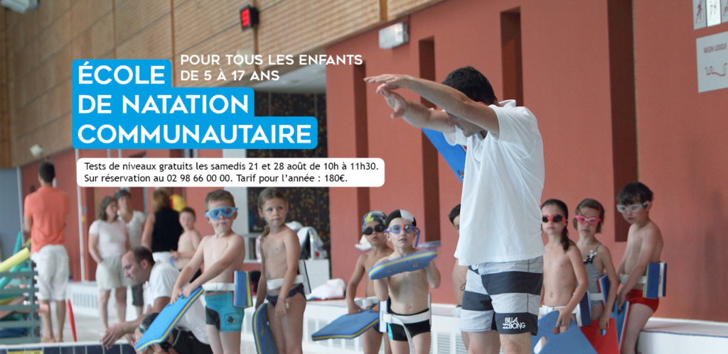 Test de niveaux - École de natation communautaire