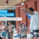 Test de niveaux - École de natation communautaire