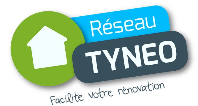 Logo Réseau TYNEO - Facilite votre rénovation