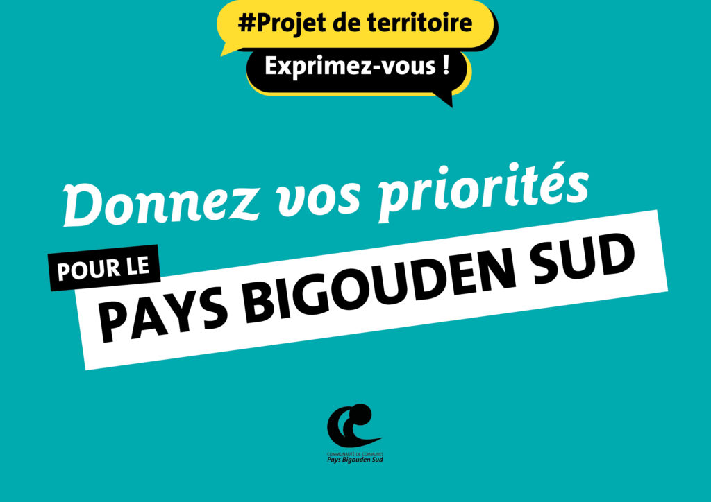 Projet de territoire du pays bigouden sud - Exprimez-vous