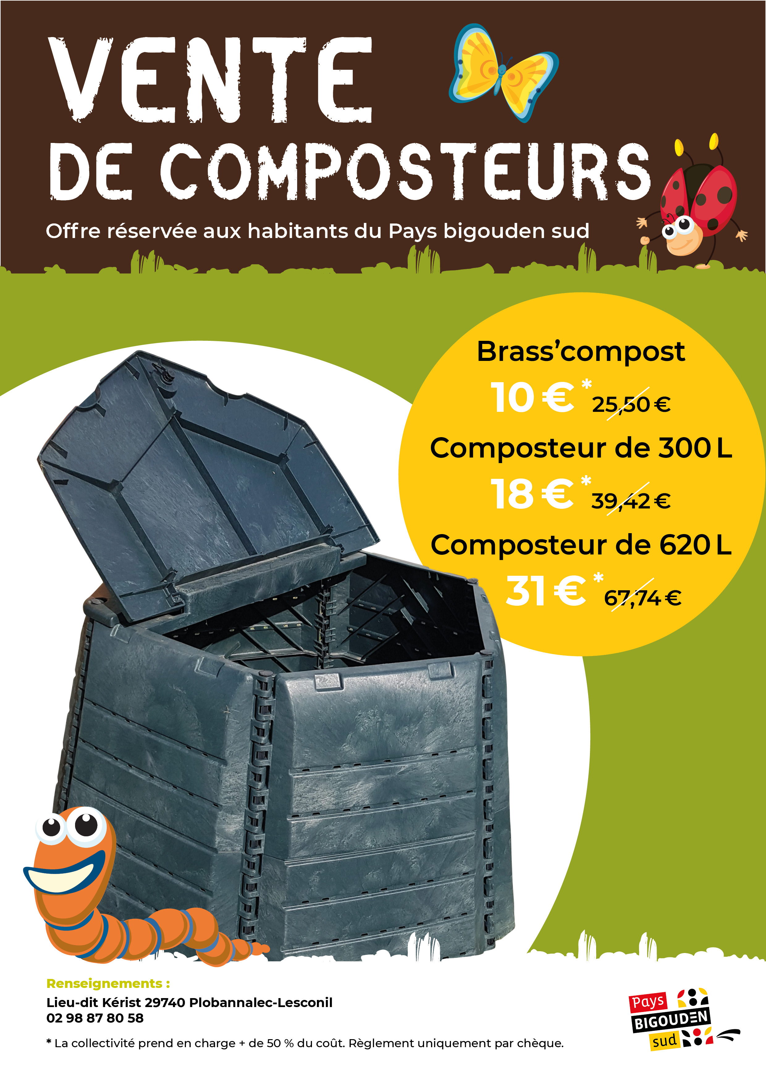 Où se procurer un bac à compost ? - Ceercle