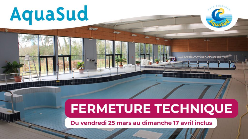 AquaSud : fermeture technique