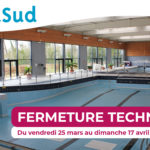 AquaSud : fermeture technique