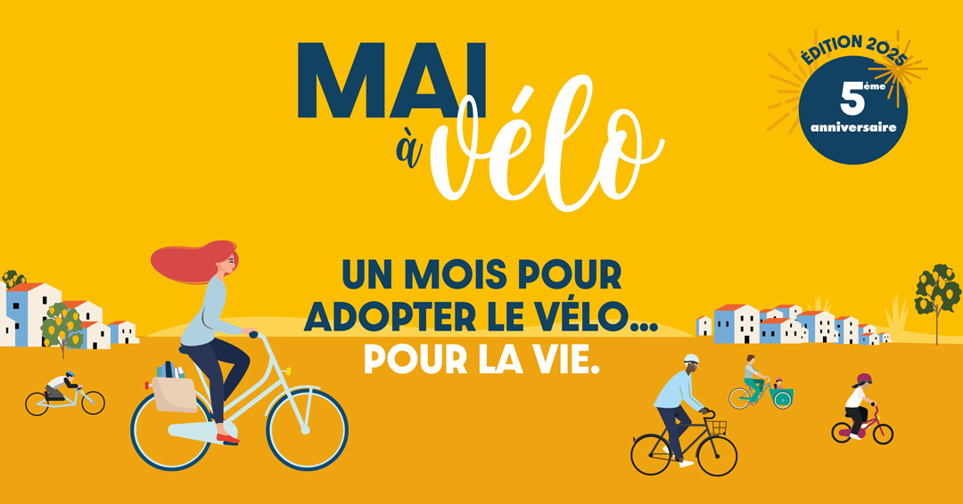Mai à vélo - Édition 2023