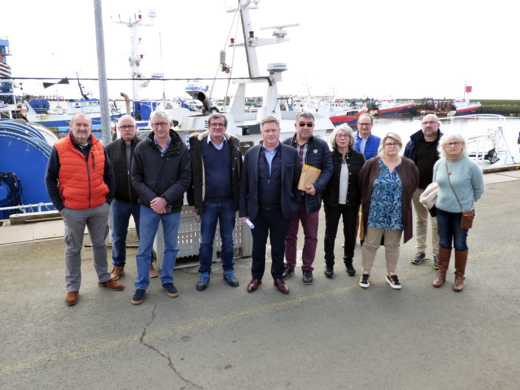 Rencontre avec professionnels pêche - Mairie Guilvinec - 15-03-2022