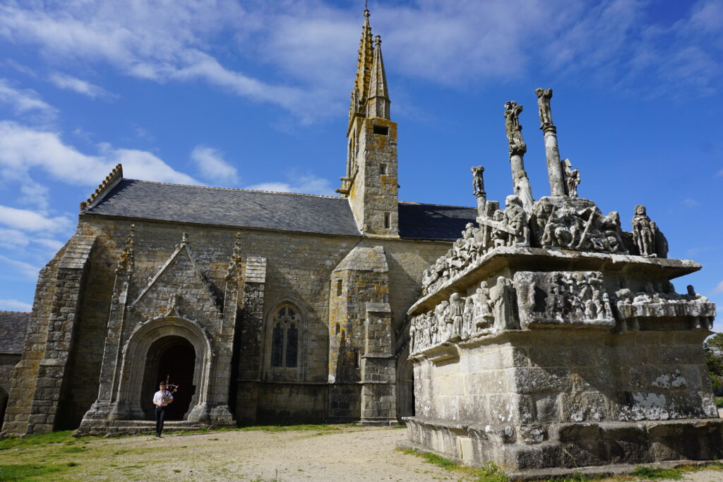 Notre dame de tronoën à Saint Jean Trolimon