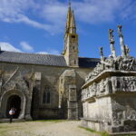 Notre dame de tronoën à Saint Jean Trolimon