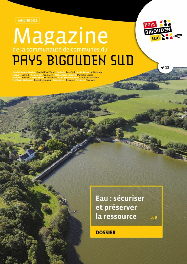 Couverture du magazine de la CCPBS