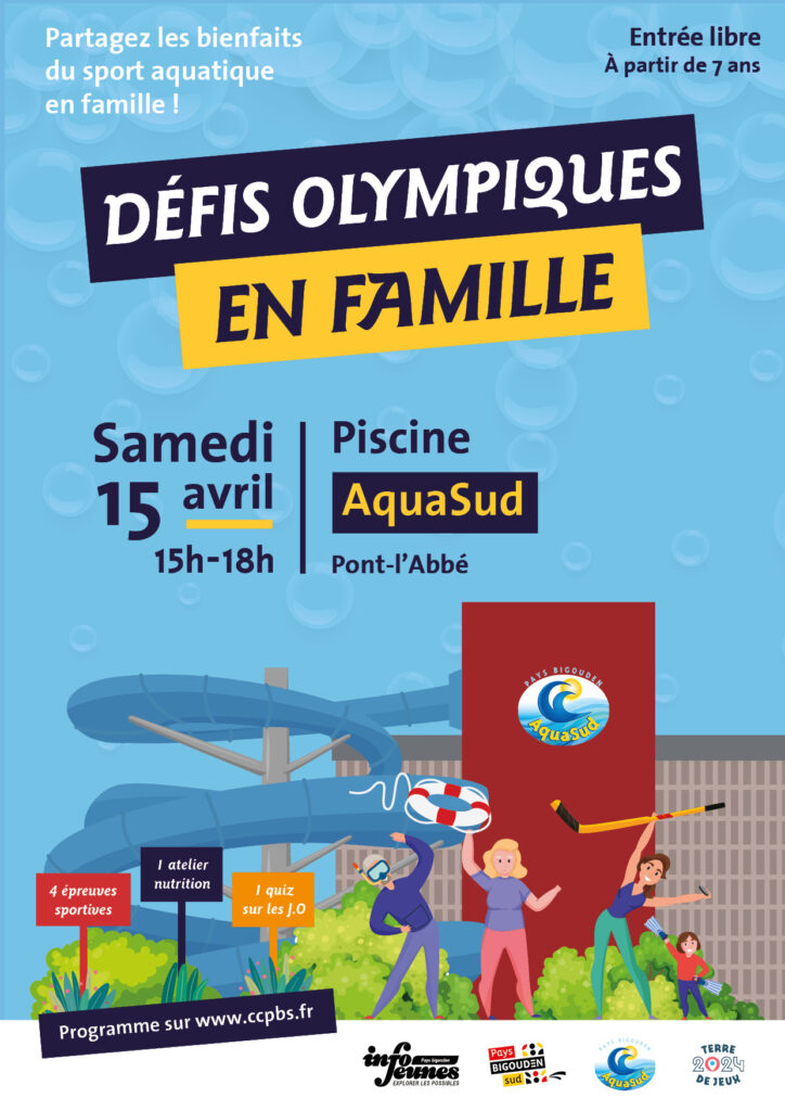 Défis olympiques en famille