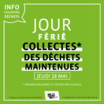 18 mai : ouverture / fermeture des services