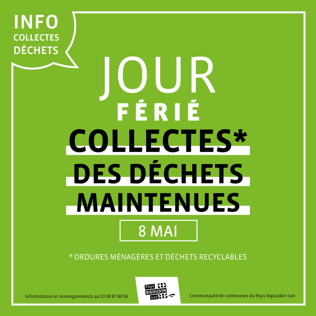 8 mai : ouverture / fermeture des services