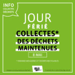 8 mai : ouverture / fermeture des services