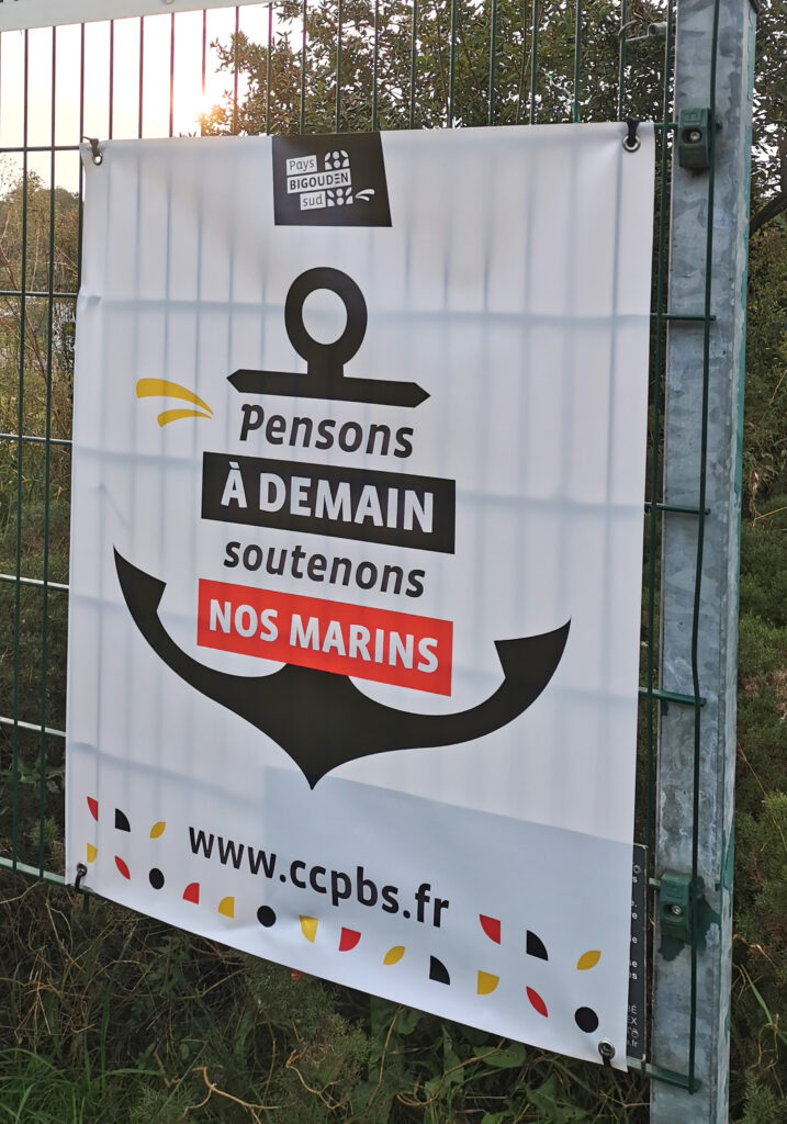 Bâche soutenons nos marins