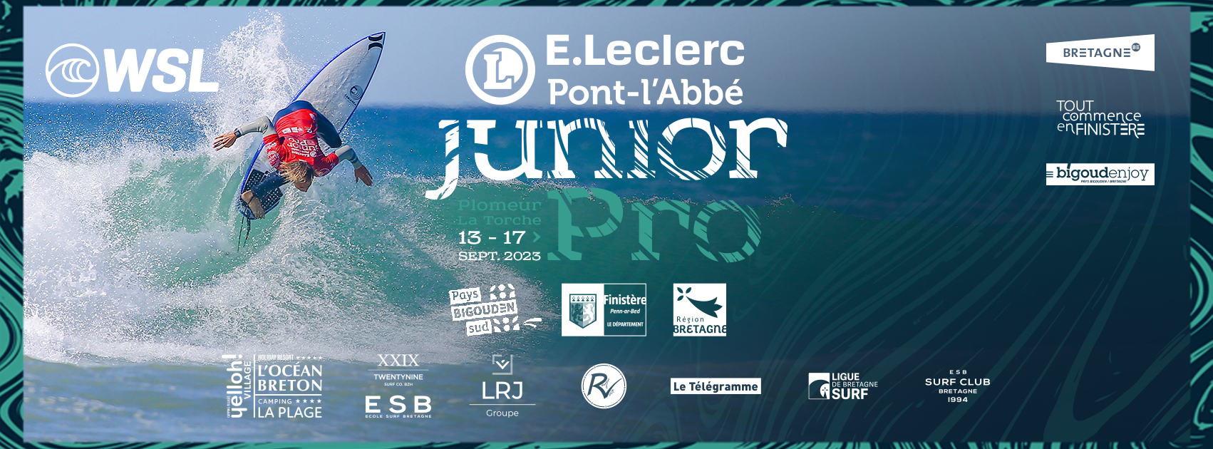Affiche Junior Pro la Torche 2023
