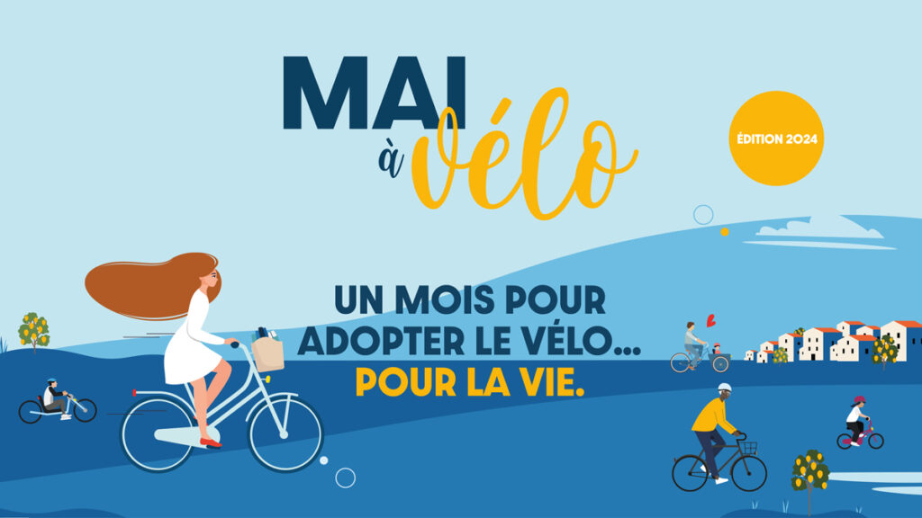 Mai à vélo