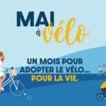 Mai à vélo