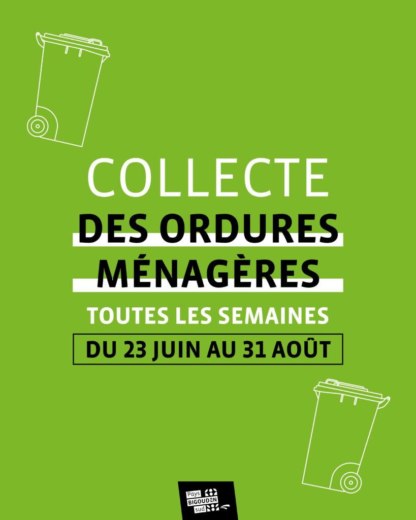 Collecte des ordures ménagères