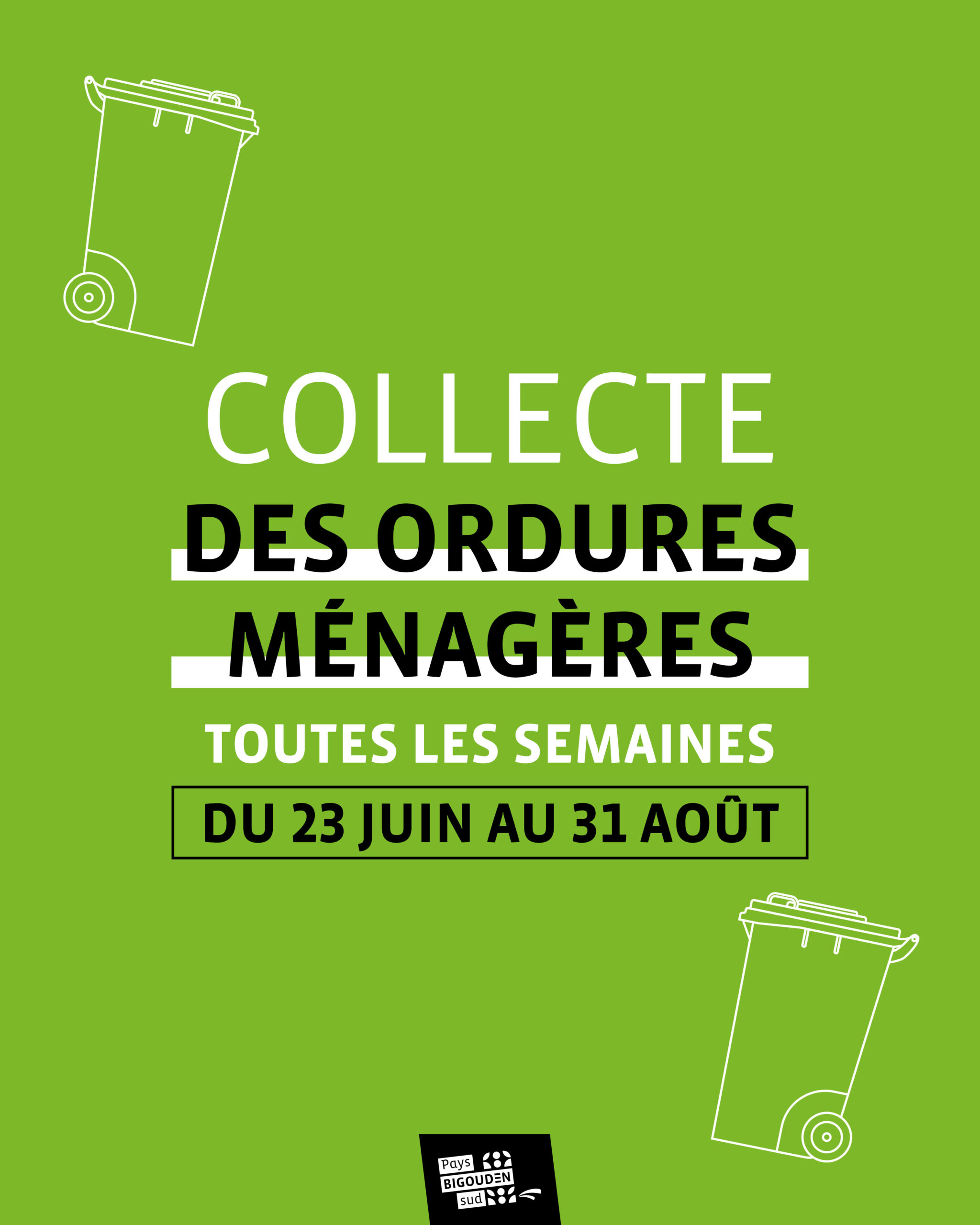 Collecte des ordures ménagères